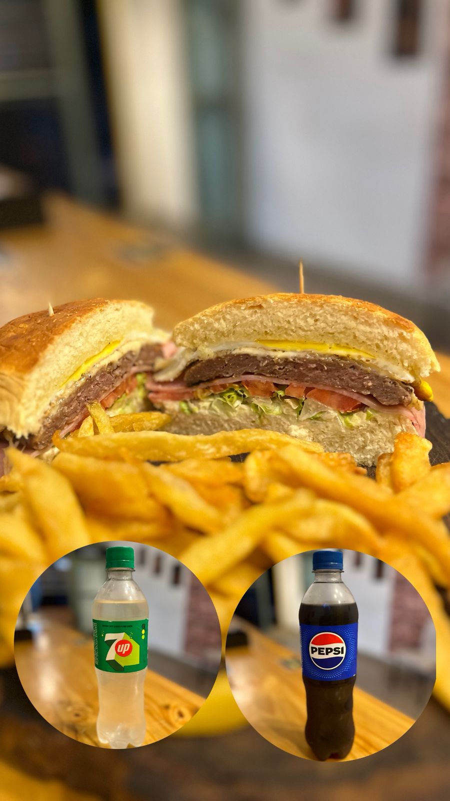 1 Hamb + Gaseosa 500