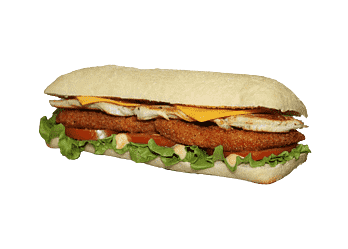 Sándwich de milanesa 